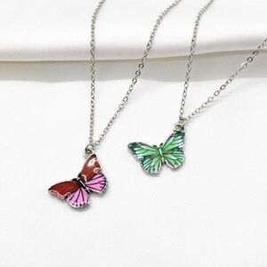 Butterfly Necklace Set